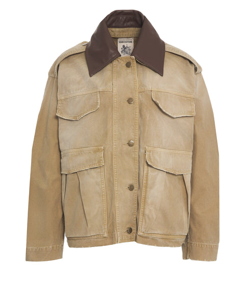 Jacke aus Baumwollcanvas 'Gloria'