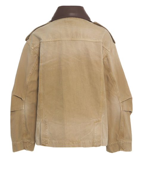 Jacke aus Baumwollcanvas 'Gloria'