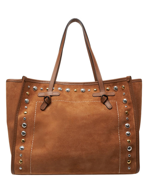 Shopper con borchie 'Marcella'