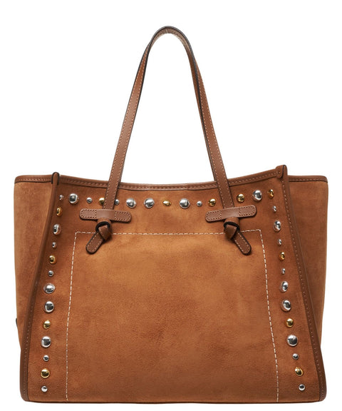 Shopper con borchie 'Marcella'