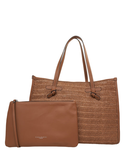Shopper in paglia 'Marcella'