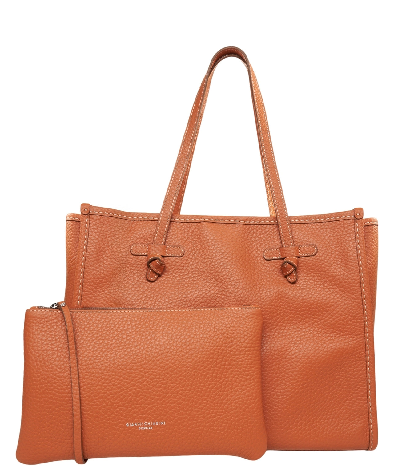 Gianni Chiarini Shopper 'Marcella' Orange Women – MAXIMILIAN.it