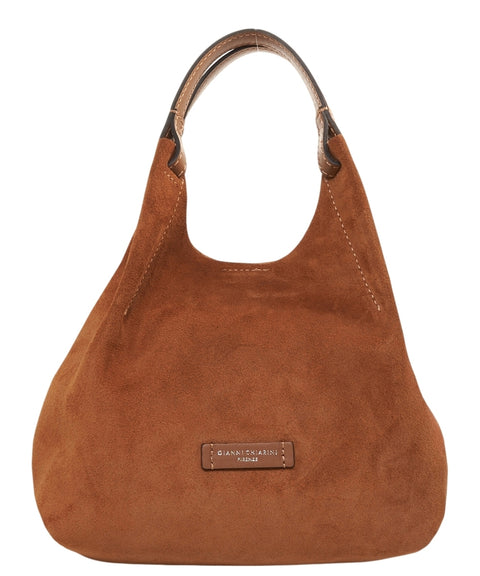 Borsa in pelle scamosciata 'Dua'