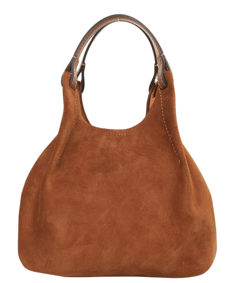 Borsa in pelle scamosciata 'Dua'