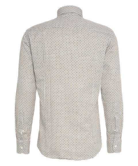 Camicia con stampa