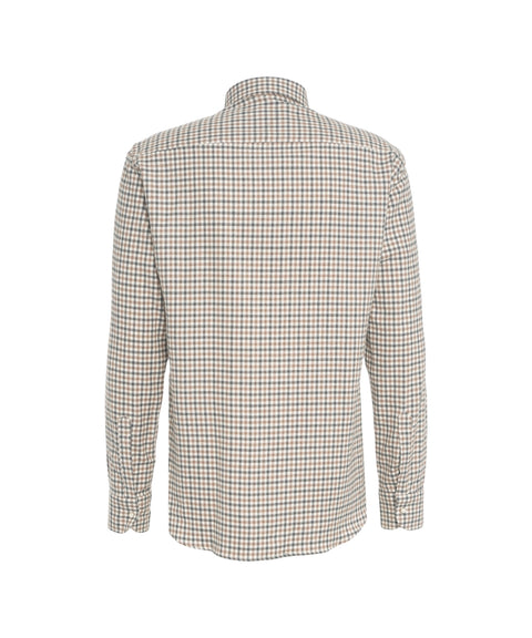 Camicia check in flanella