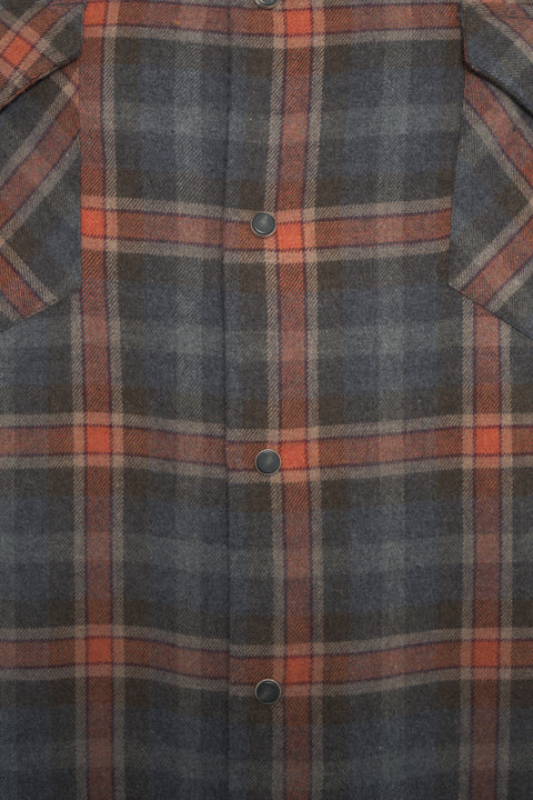 Camicia check in flanella