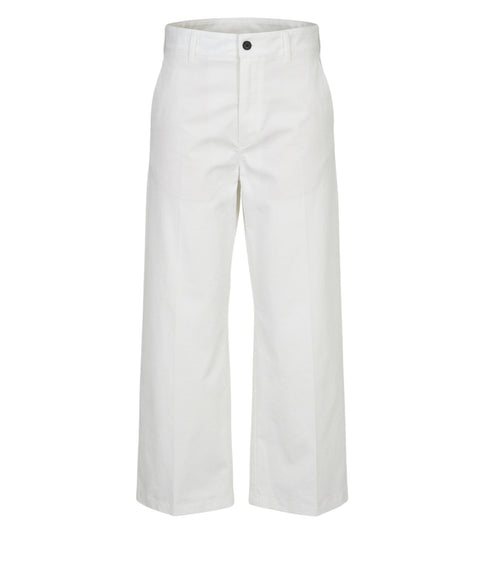 Pantaloni in misto cotone