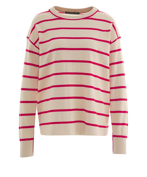 Striped sweater