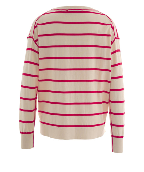 Striped sweater
