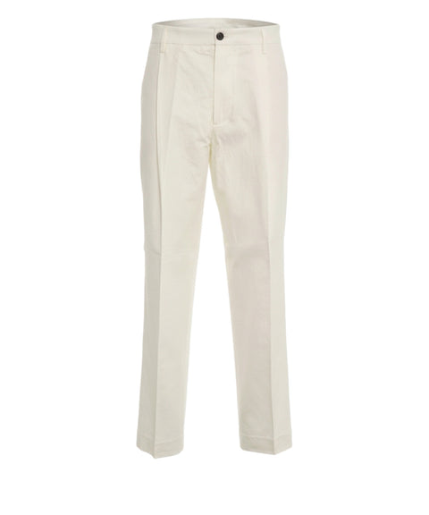Chino-Hose aus Baumwollmischung
