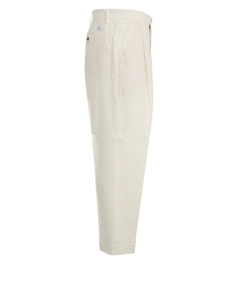 Chino-Hose aus Baumwollmischung