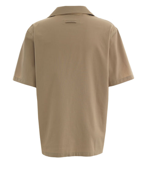 Camicia a maniche corte in cotone