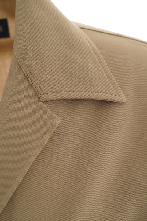 Camicia a maniche corte in cotone