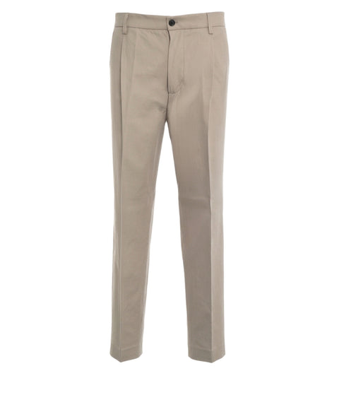 Chino-Hose aus Baumwollmischung