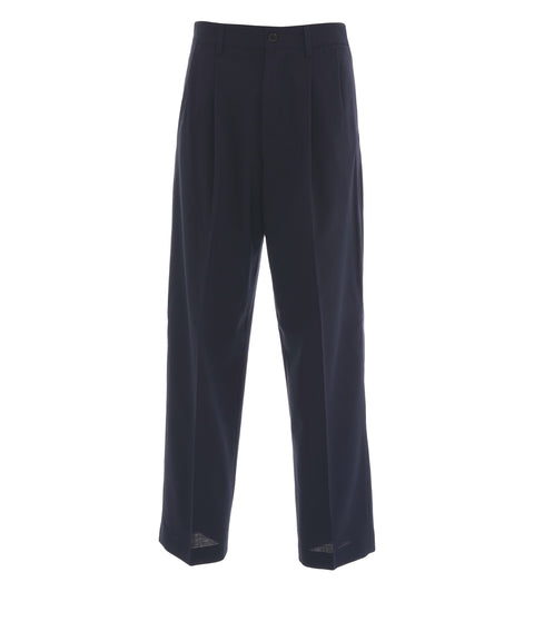 Bundfaltenhose