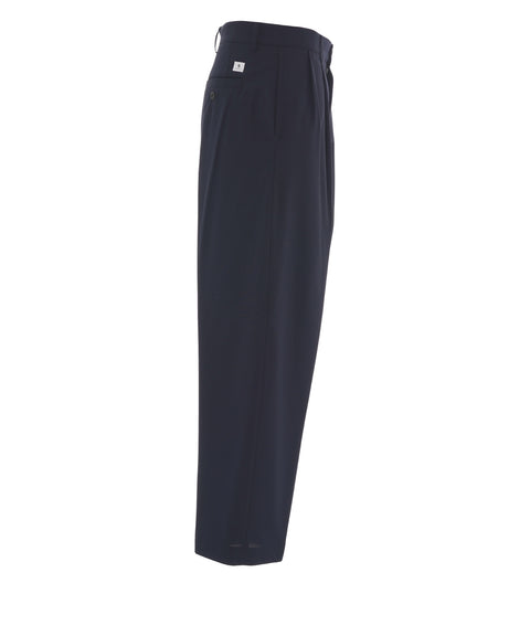 Bundfaltenhose