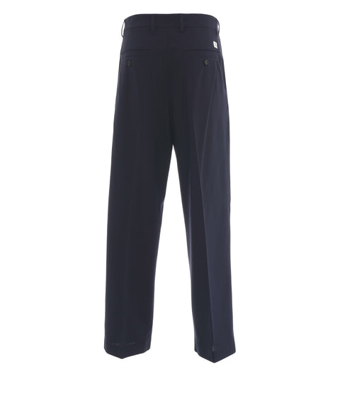 Bundfaltenhose