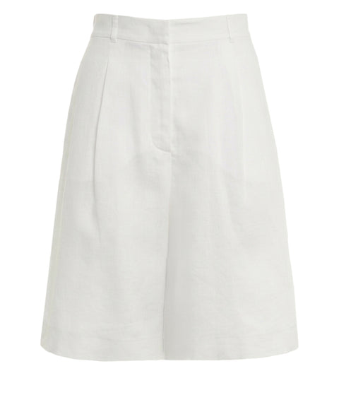 Bermuda in lino 'Caravan'