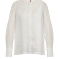 Ramie blouse 'Baldi'