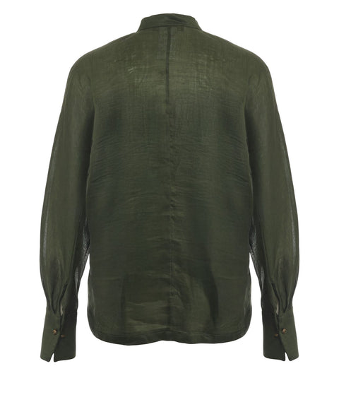 Blusa in ramie 'Baldi'