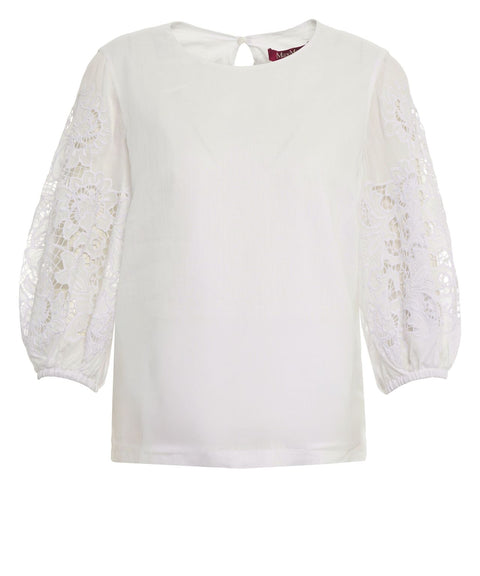 Blusa in ramie 'Ordine'