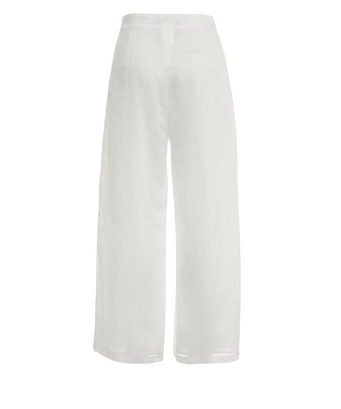 Pantaloni in ramie 'Tartufo'