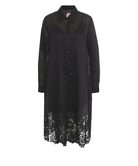 Chemisier maxi dress 'Mela'