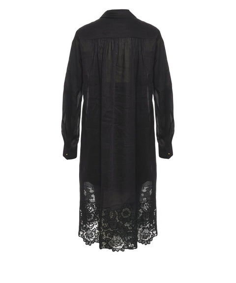 Chemisier maxi dress 'Mela'