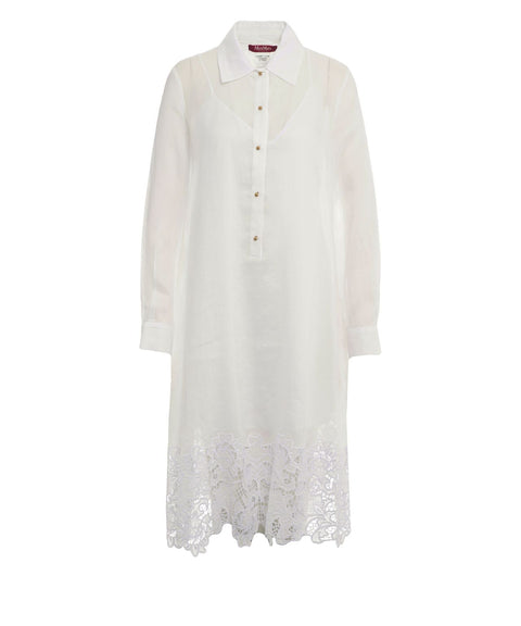 Chemisier maxi dress 'Mela'