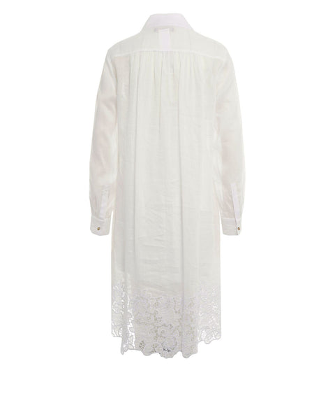 Chemisier maxi dress 'Mela'