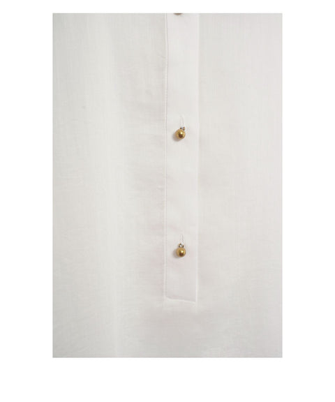 Chemisier maxi dress 'Mela'