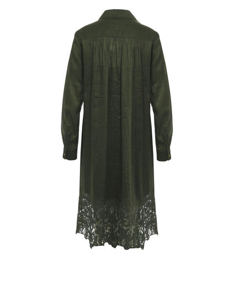 Chemisier maxi dress 'Mela'