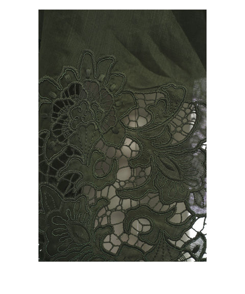 Chemisier maxi dress 'Mela'