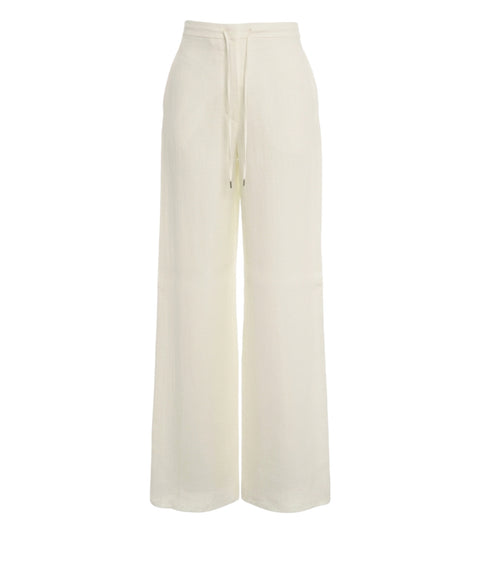 Pantaloni in lino 'Pelota'