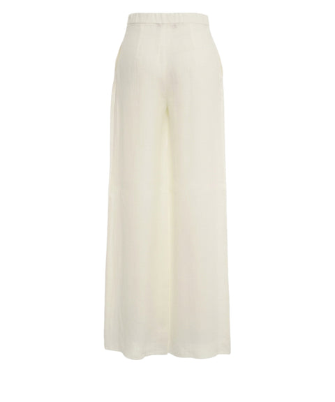 Pantaloni in lino 'Pelota'