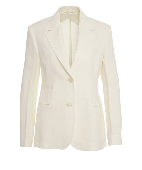 Blazer in lino 'Bello'