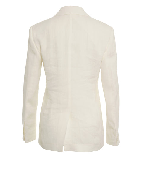 Blazer in lino 'Bello'