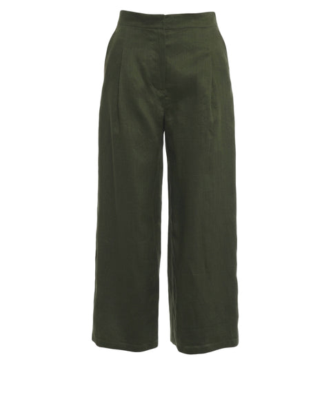 Pantaloni in ramie 'Tartufo'