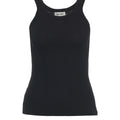 Baumwoll-Seiden Tank Top