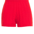 Shorts aus Pointelle-Strick