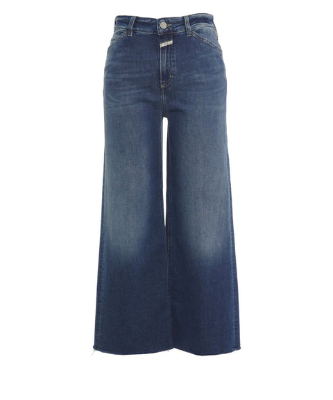 Wide leg jeans