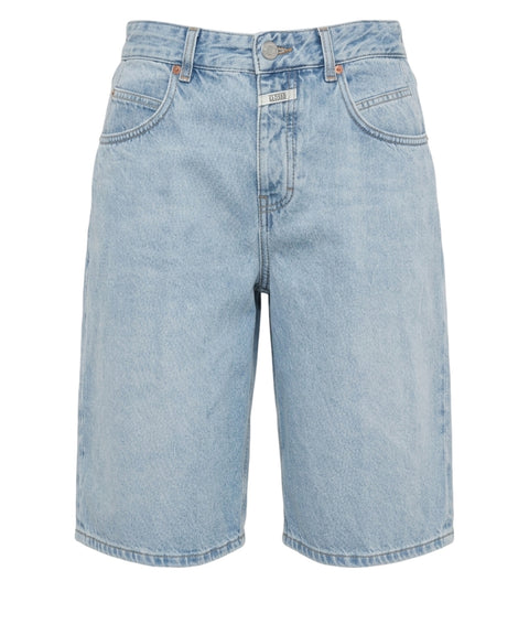 Denim bermuda