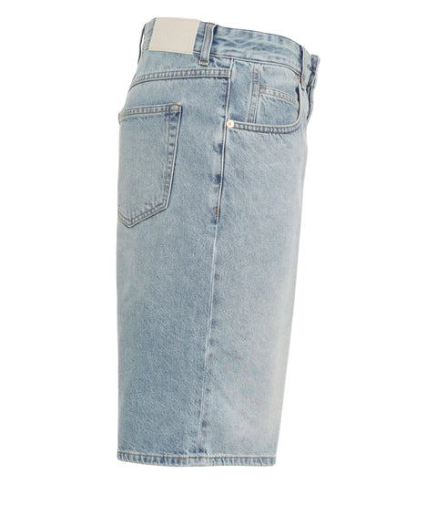 Denim bermuda