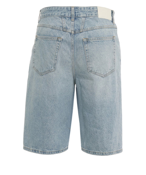 Denim bermuda