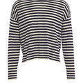 Gestreifter Pullover