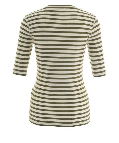 Striped t-shirt