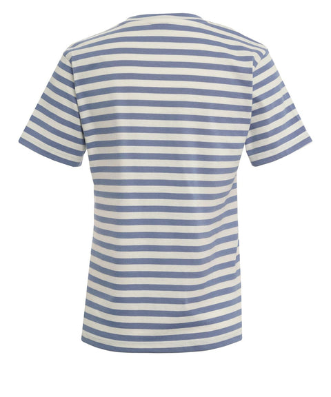 Striped cotton t-shirt
