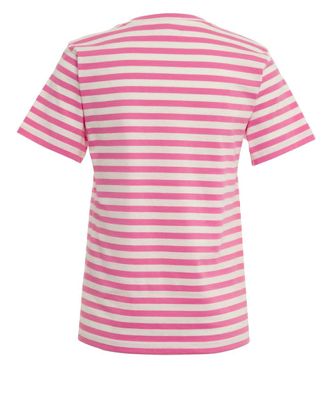 Striped cotton t-shirt