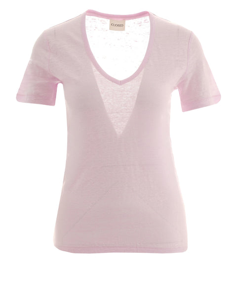 Linen t-shirt